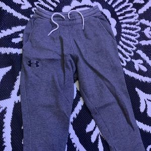 Under armor mens sweatpants